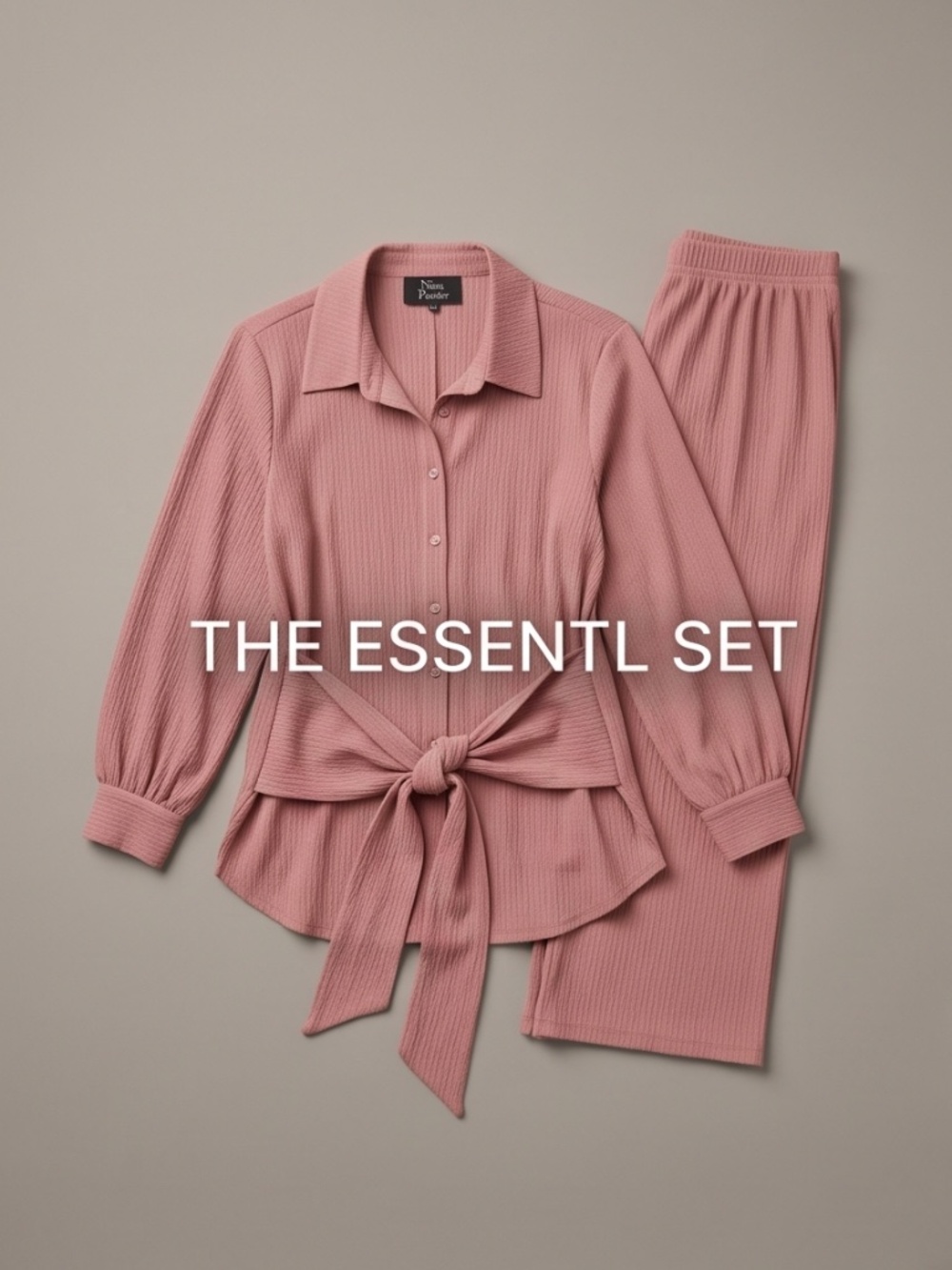Mauve Pants Outfit